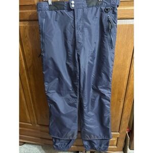 Sierra Sport Passport‎ To Adventure Sz M Blue Pants For Skiing Snowboard